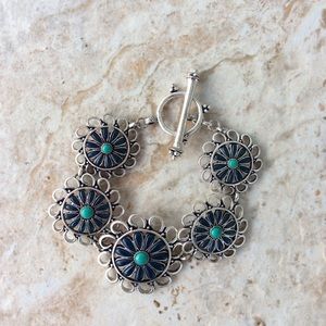 🍀Lucky Brand🍀 Flower 🌸Hobo/Tribal Bracelet